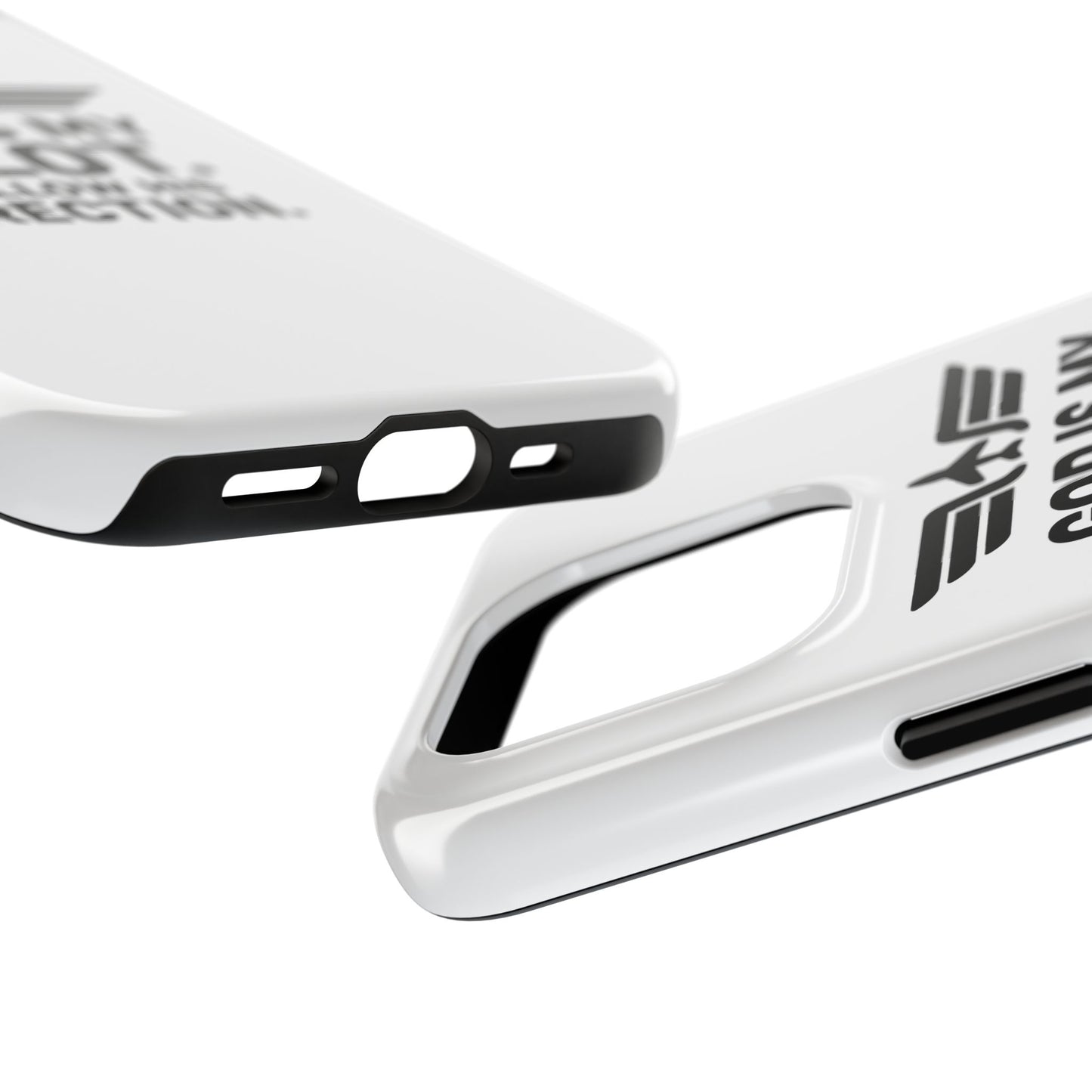 God Is My Pilot I Follow His Direction phone case | Christian aviation design
