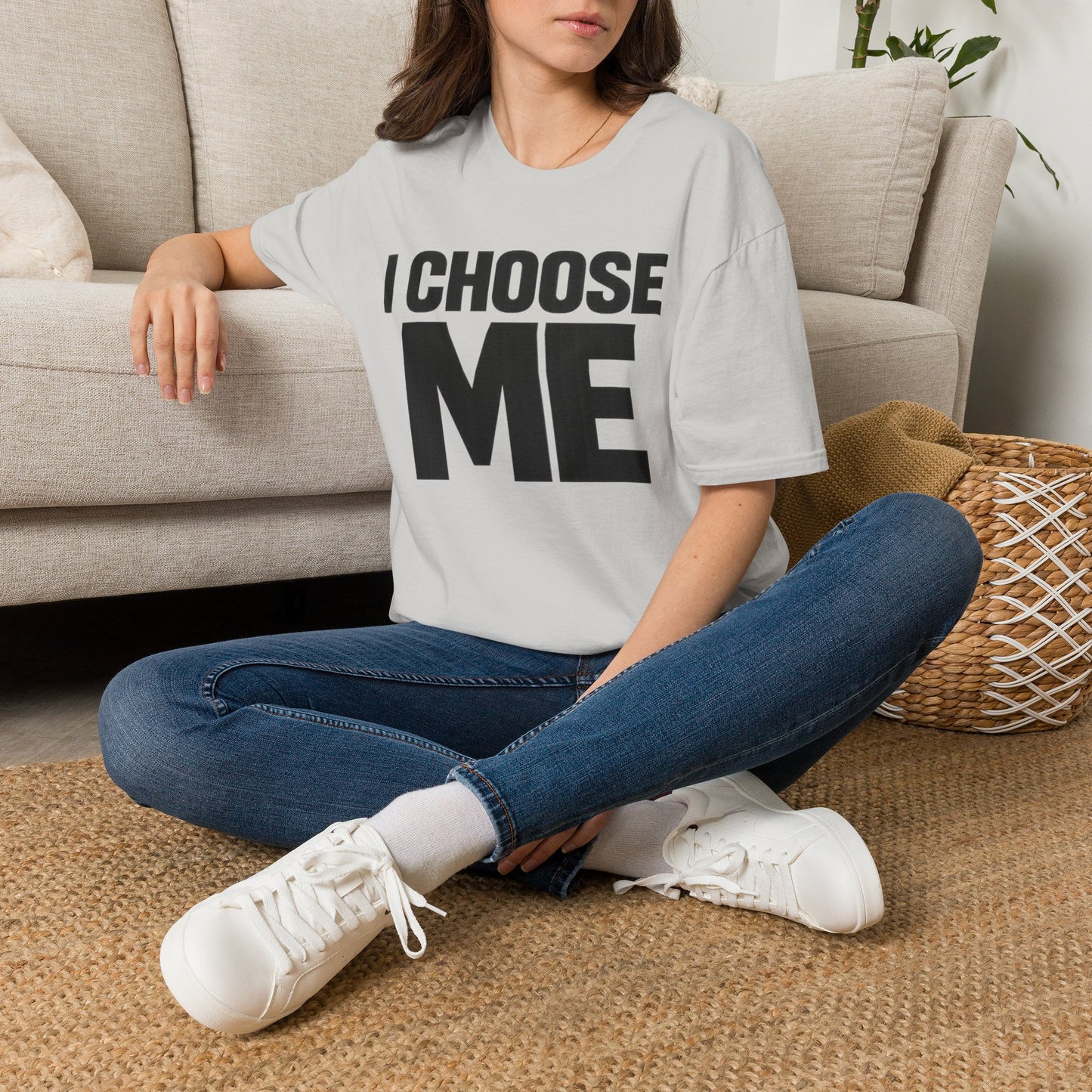 I Choose Me T-Shirt | Self Love Quote Tee