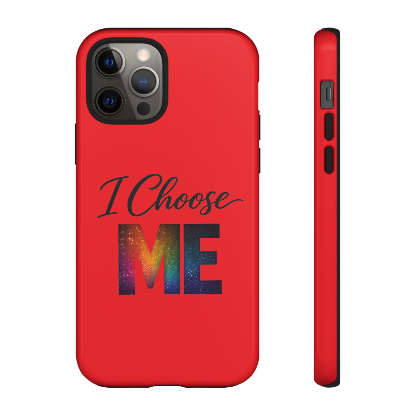 I Choose Me phone case | motivational self love design