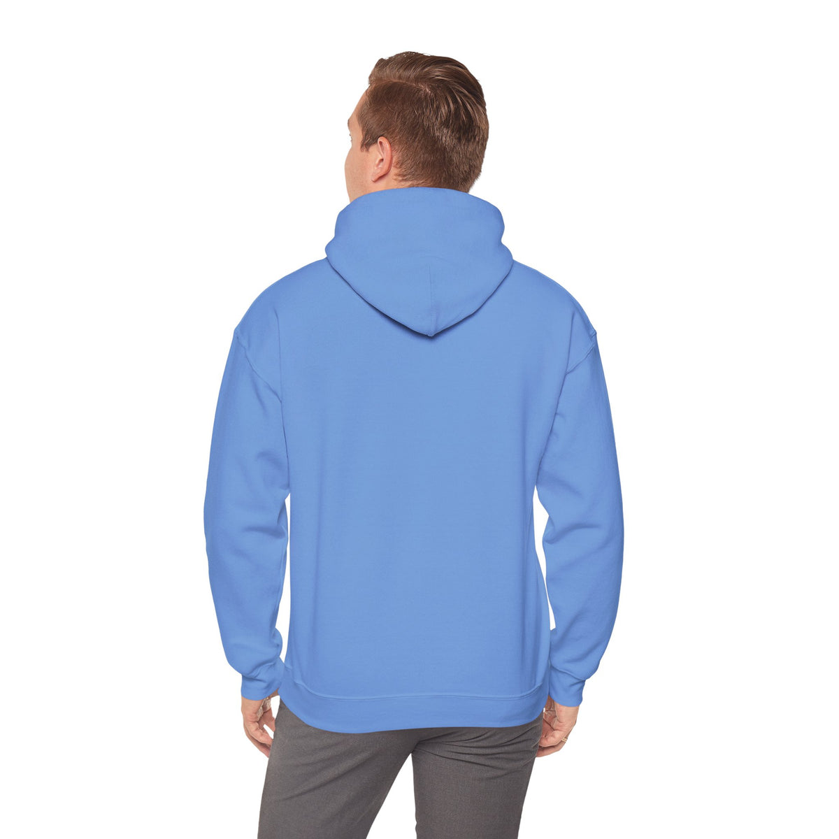 Identity Statement Hoodie — "Your Opinion Ain't My Identity." Casual Empowerment Pullover