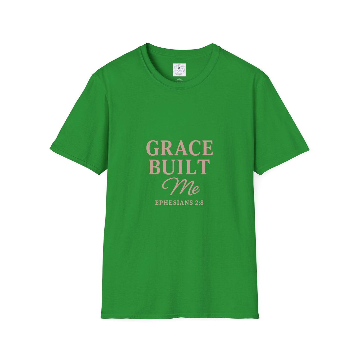 "Grace Built" T-Shirt | Inspirational Christian Graphic Tee