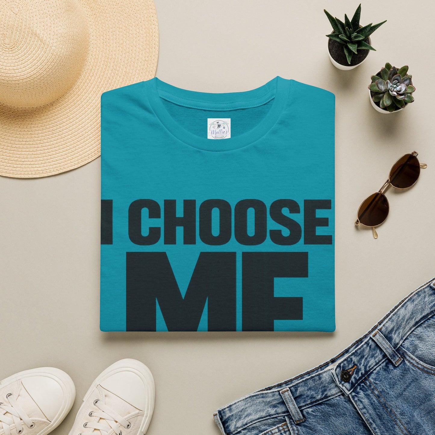I Choose Me T-Shirt | Self Love Quote Tee