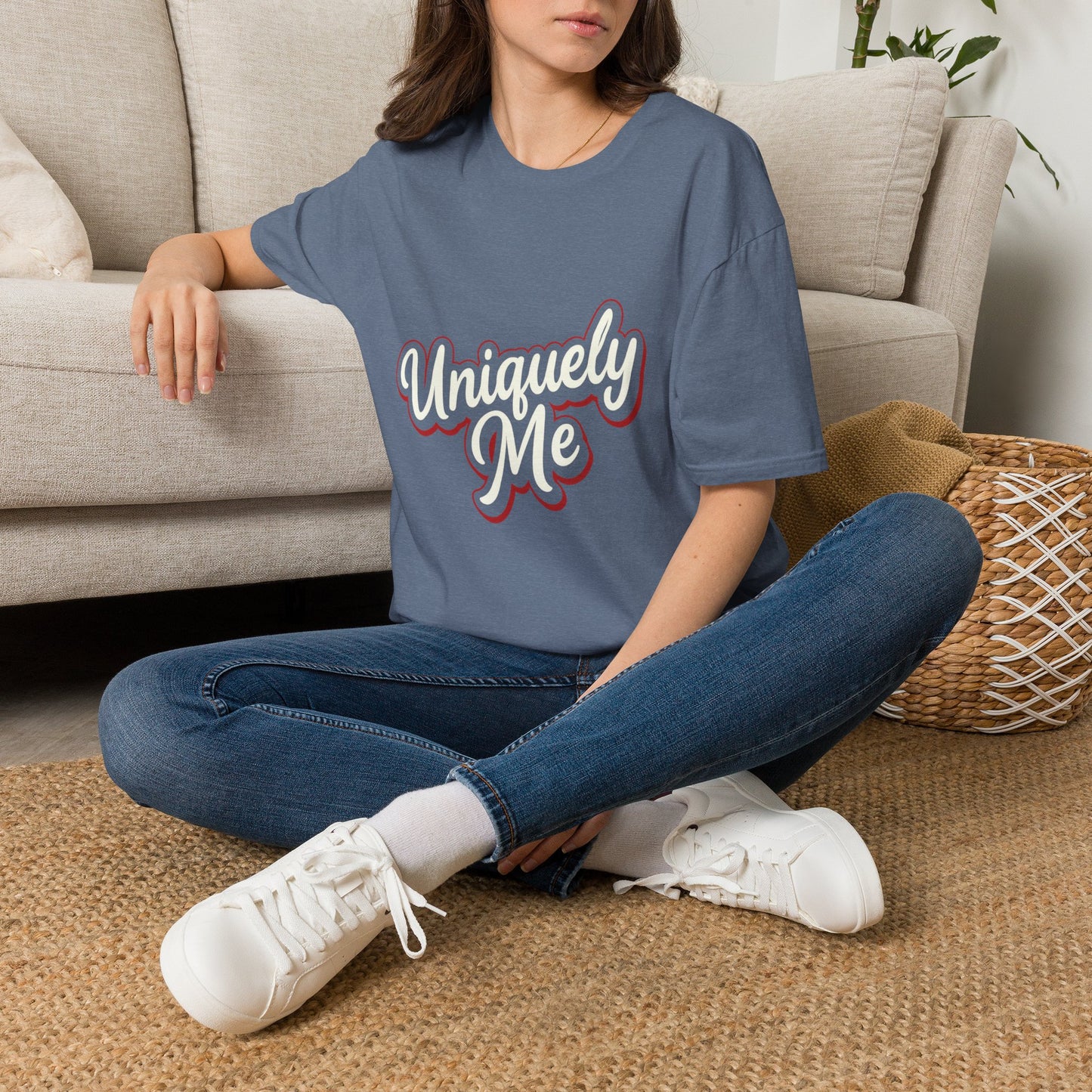 "Uniquely Me" T-Shirt | Inspirational Self-Love & Confidence Tee