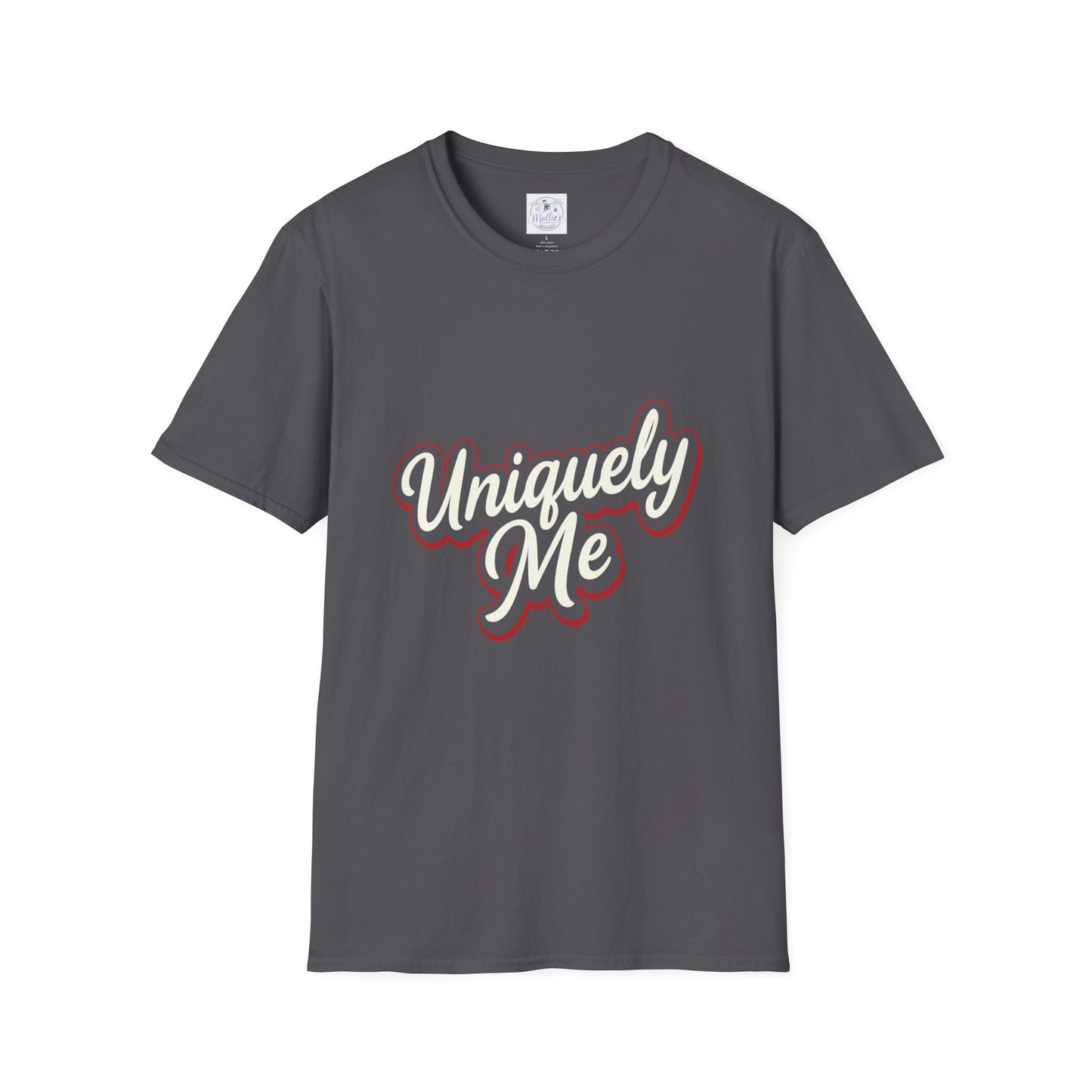 "Uniquely Me" T-Shirt | Inspirational Self-Love & Confidence Tee