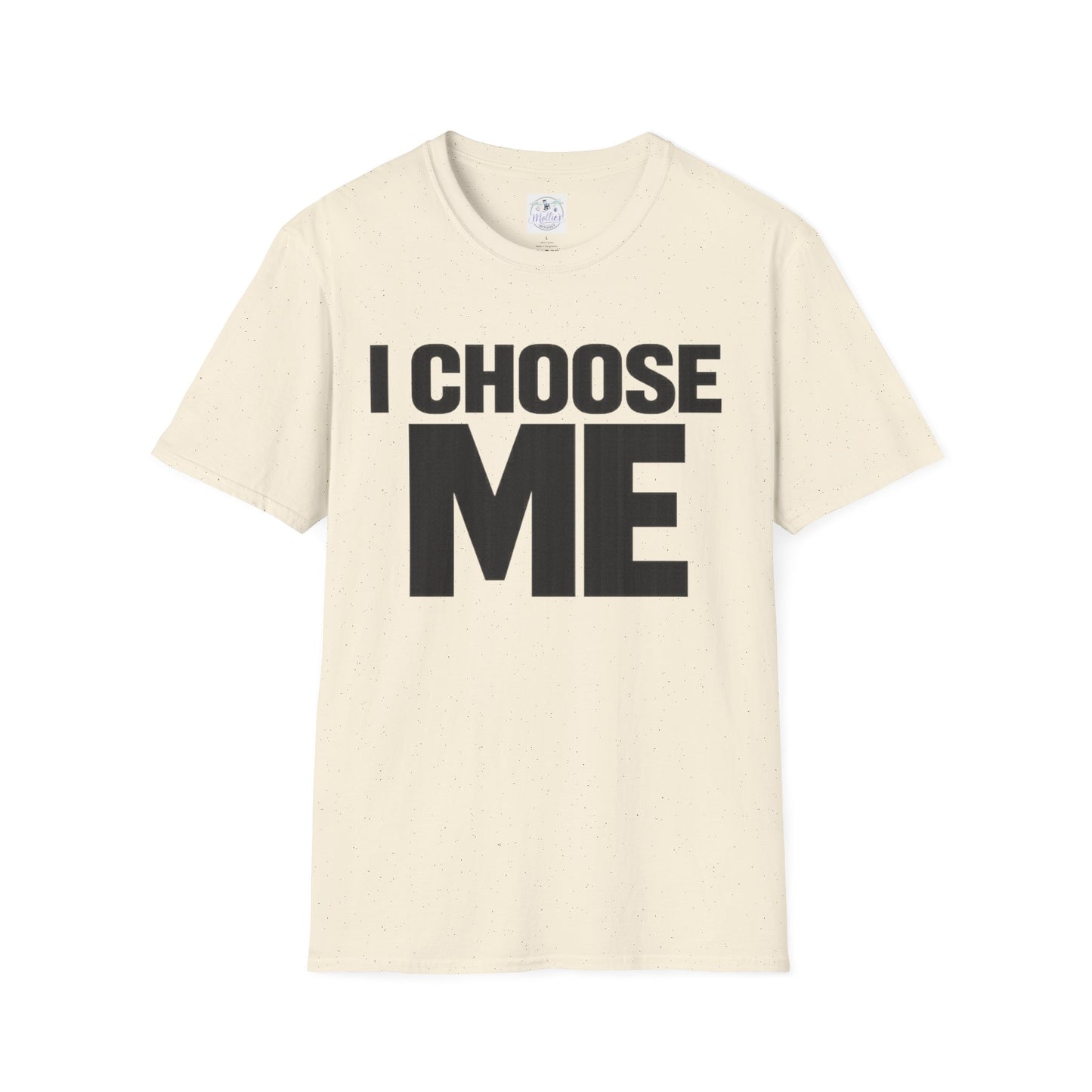 I Choose Me T-Shirt | Self Love Quote Tee