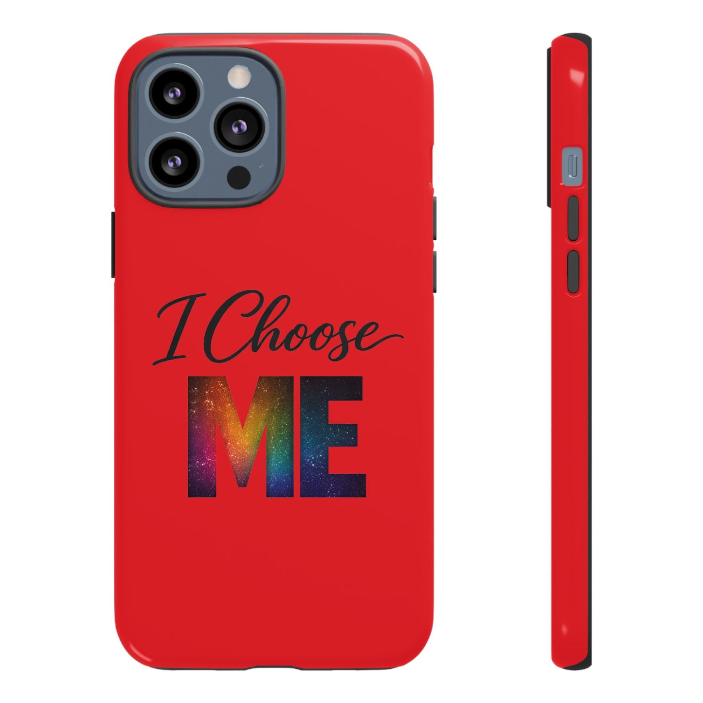 I Choose Me phone case | motivational self love design