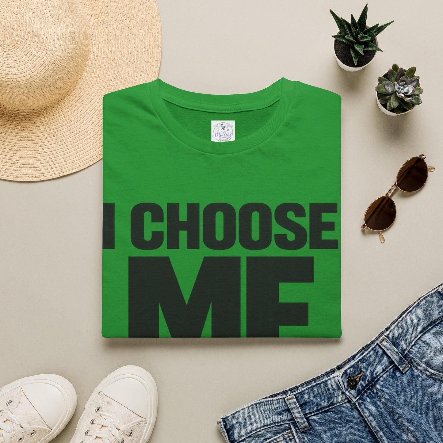 I Choose Me T-Shirt | Self Love Quote Tee