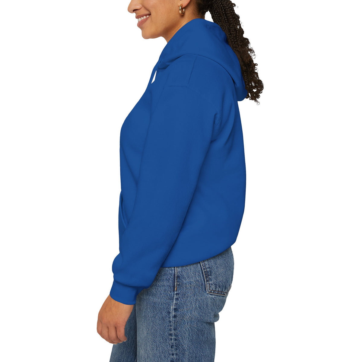 Identity Statement Hoodie — "Your Opinion Ain't My Identity." Casual Empowerment Pullover