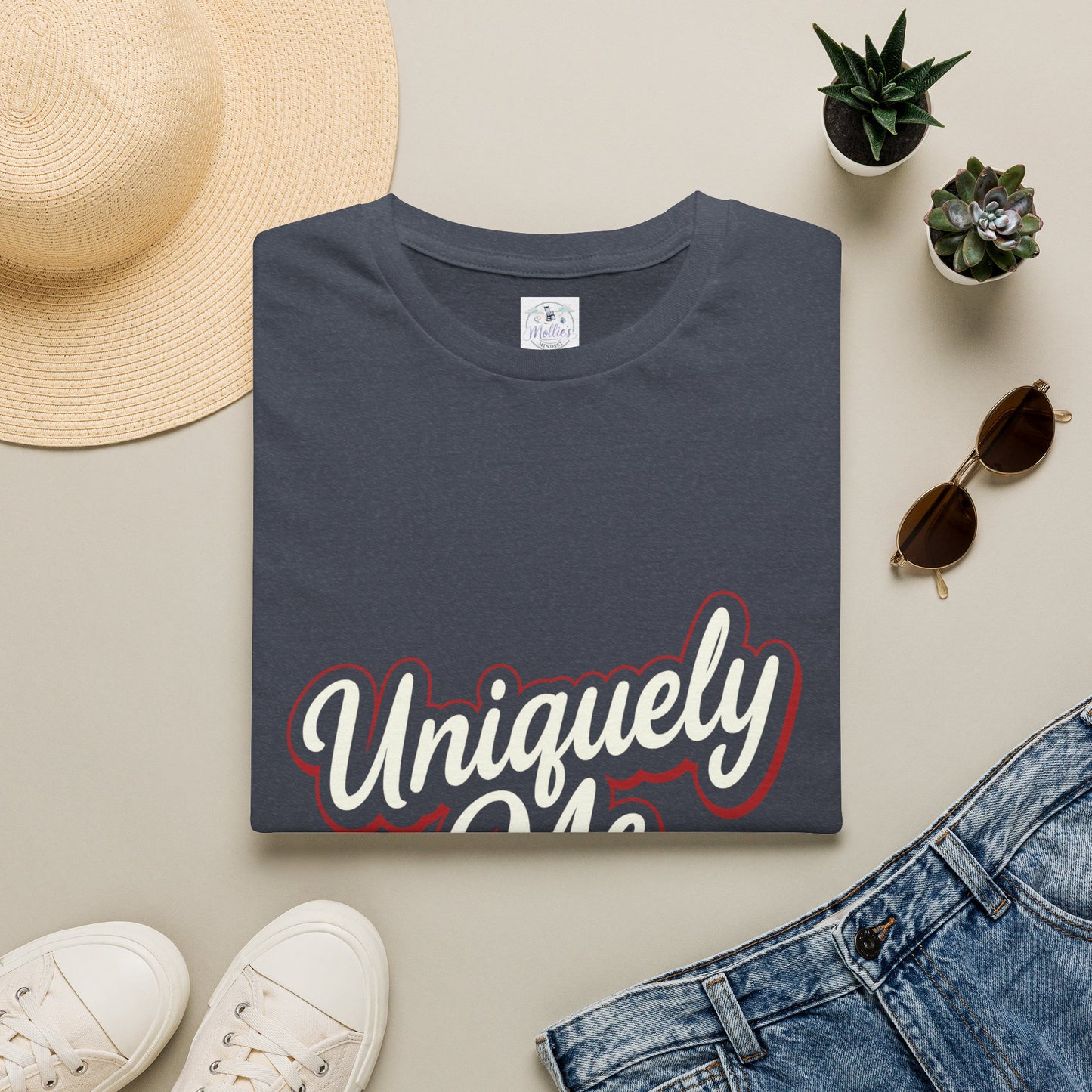 "Uniquely Me" T-Shirt | Inspirational Self-Love & Confidence Tee