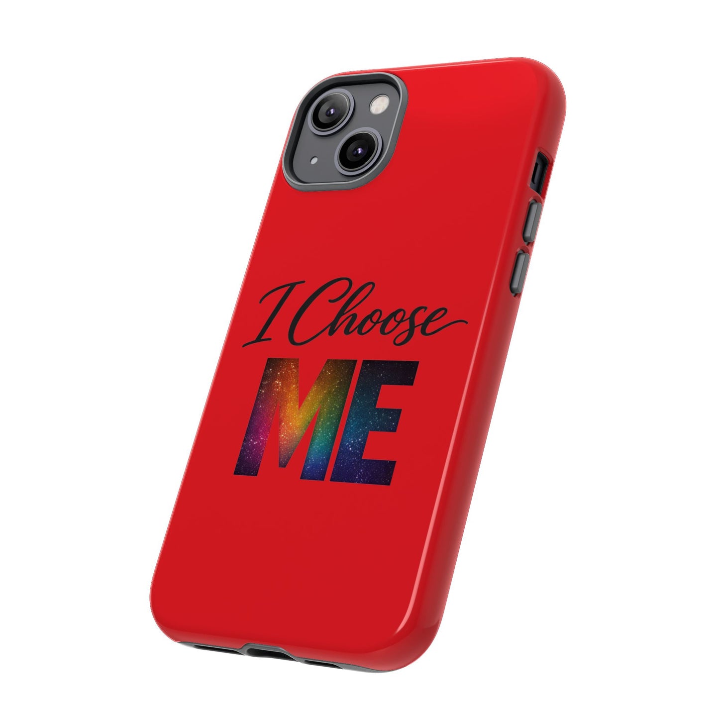 I Choose Me phone case | motivational self love design