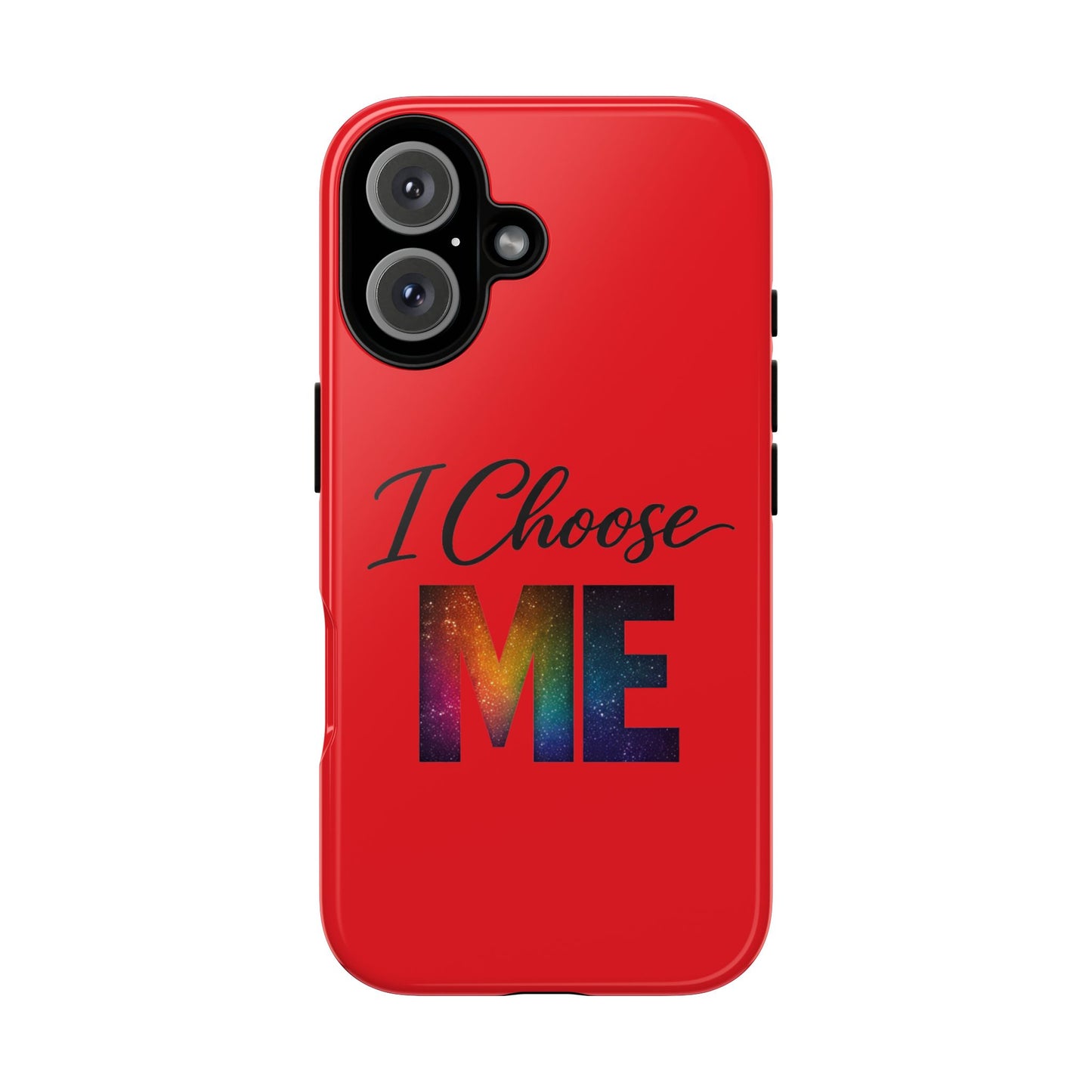 I Choose Me phone case | motivational self love design