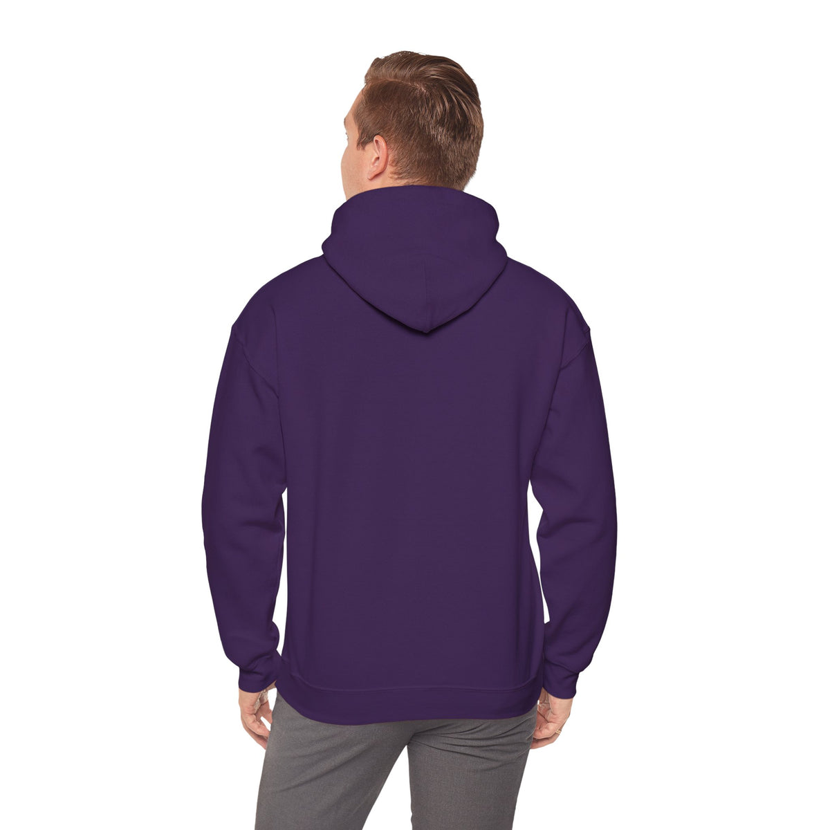 Identity Statement Hoodie — "Your Opinion Ain't My Identity." Casual Empowerment Pullover