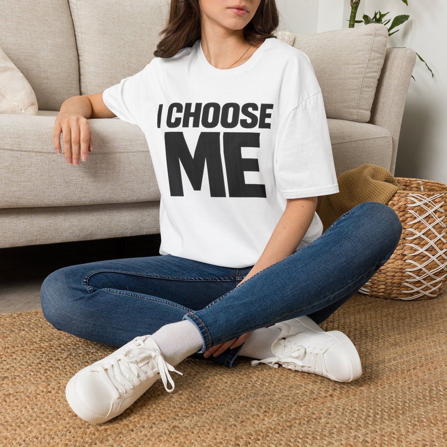 I Choose Me T-Shirt | Self Love Quote Tee