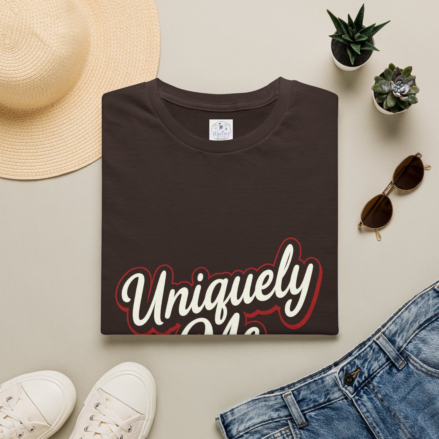 "Uniquely Me" T-Shirt | Inspirational Self-Love & Confidence Tee