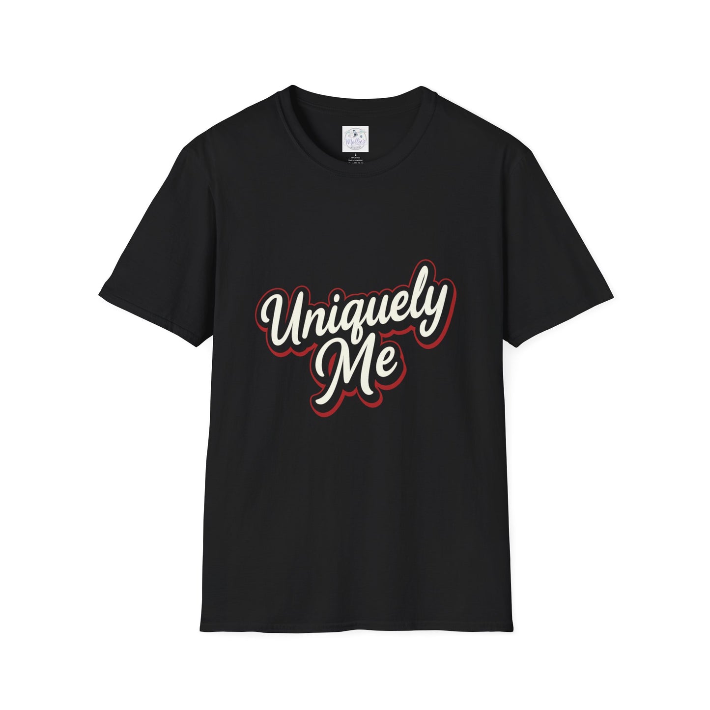 "Uniquely Me" T-Shirt | Inspirational Self-Love & Confidence Tee