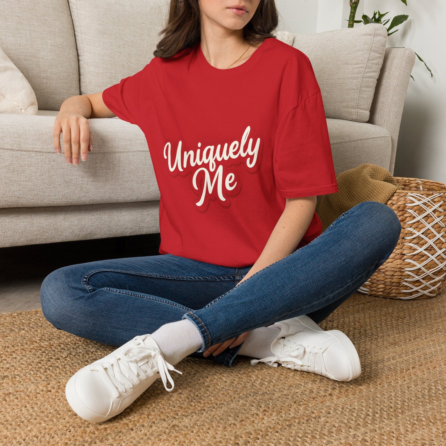 "Uniquely Me" T-Shirt | Inspirational Self-Love & Confidence Tee