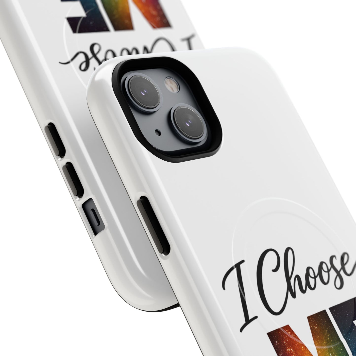 Copy of Copy of I Choose Me phone case | Tough Magnetic Case