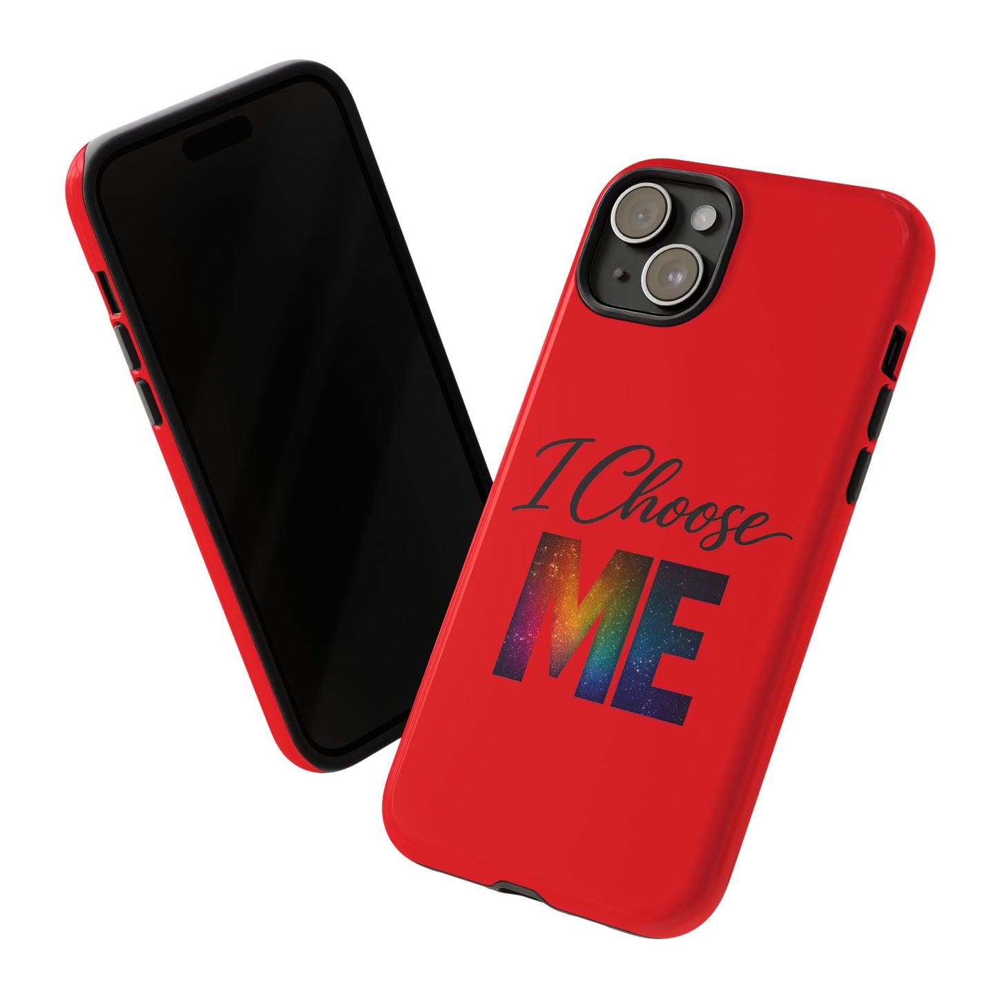 I Choose Me phone case | motivational self love design