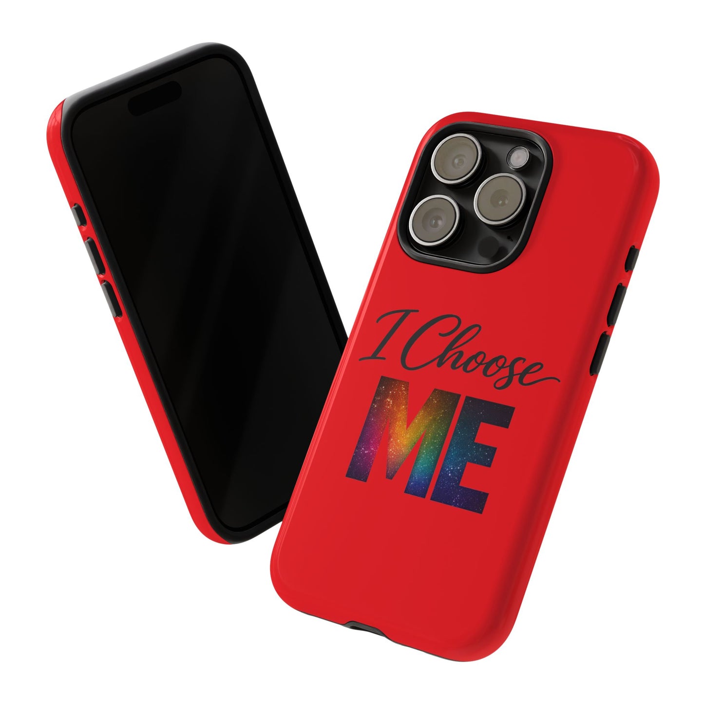 I Choose Me phone case | motivational self love design