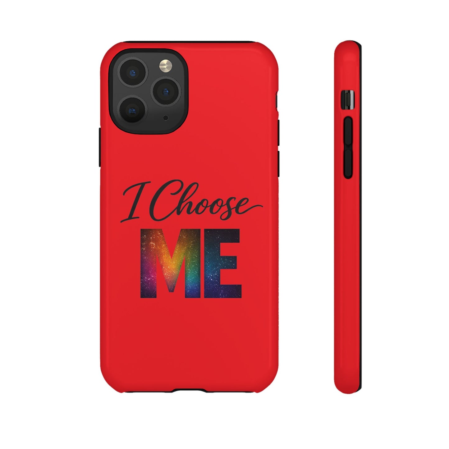 I Choose Me phone case | motivational self love design