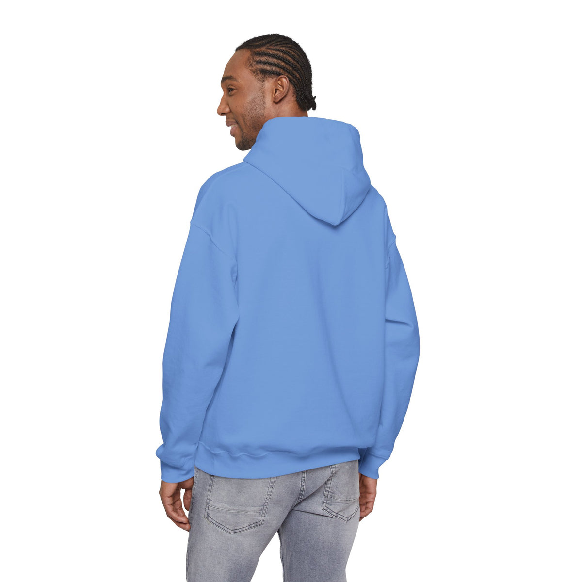 Identity Statement Hoodie — "Your Opinion Ain't My Identity." Casual Empowerment Pullover