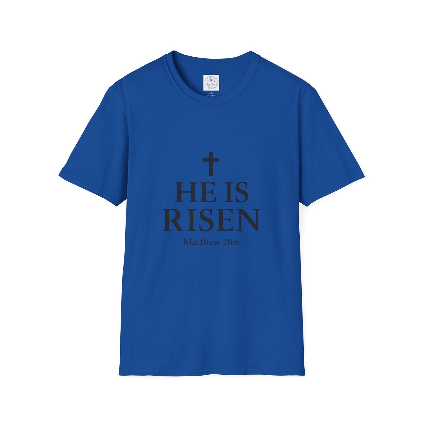 "He Is Risen" T-Shirt | Inspirational Christian Resurrection Tee