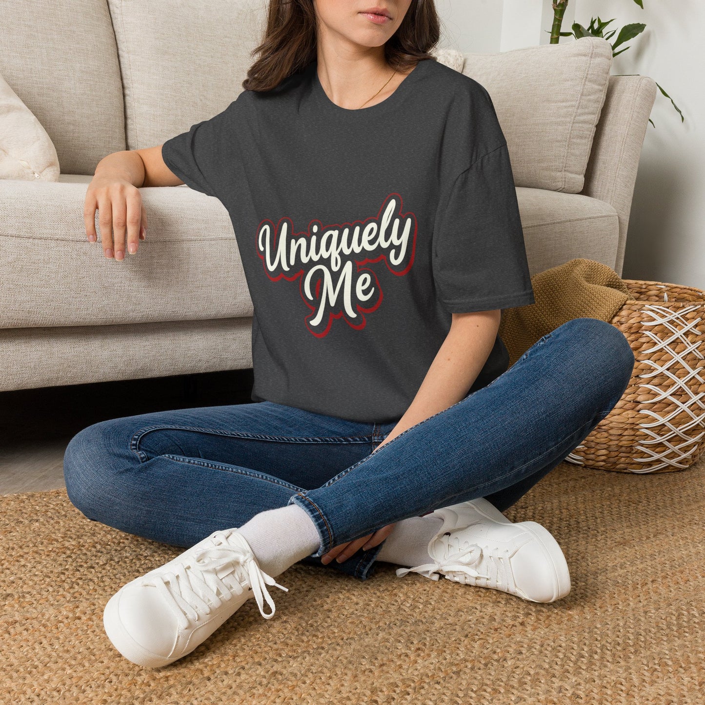 "Uniquely Me" T-Shirt | Inspirational Self-Love & Confidence Tee
