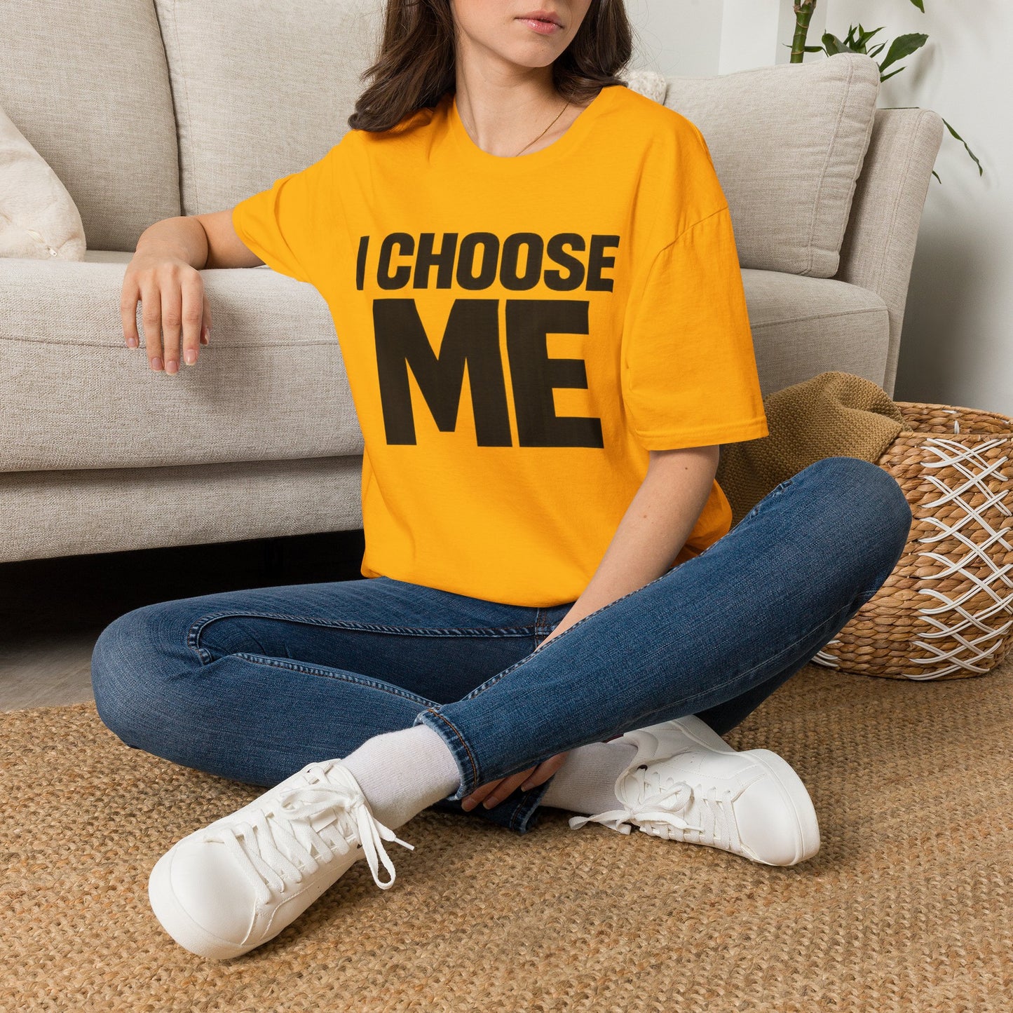 I Choose Me T-Shirt | Self Love Quote Tee
