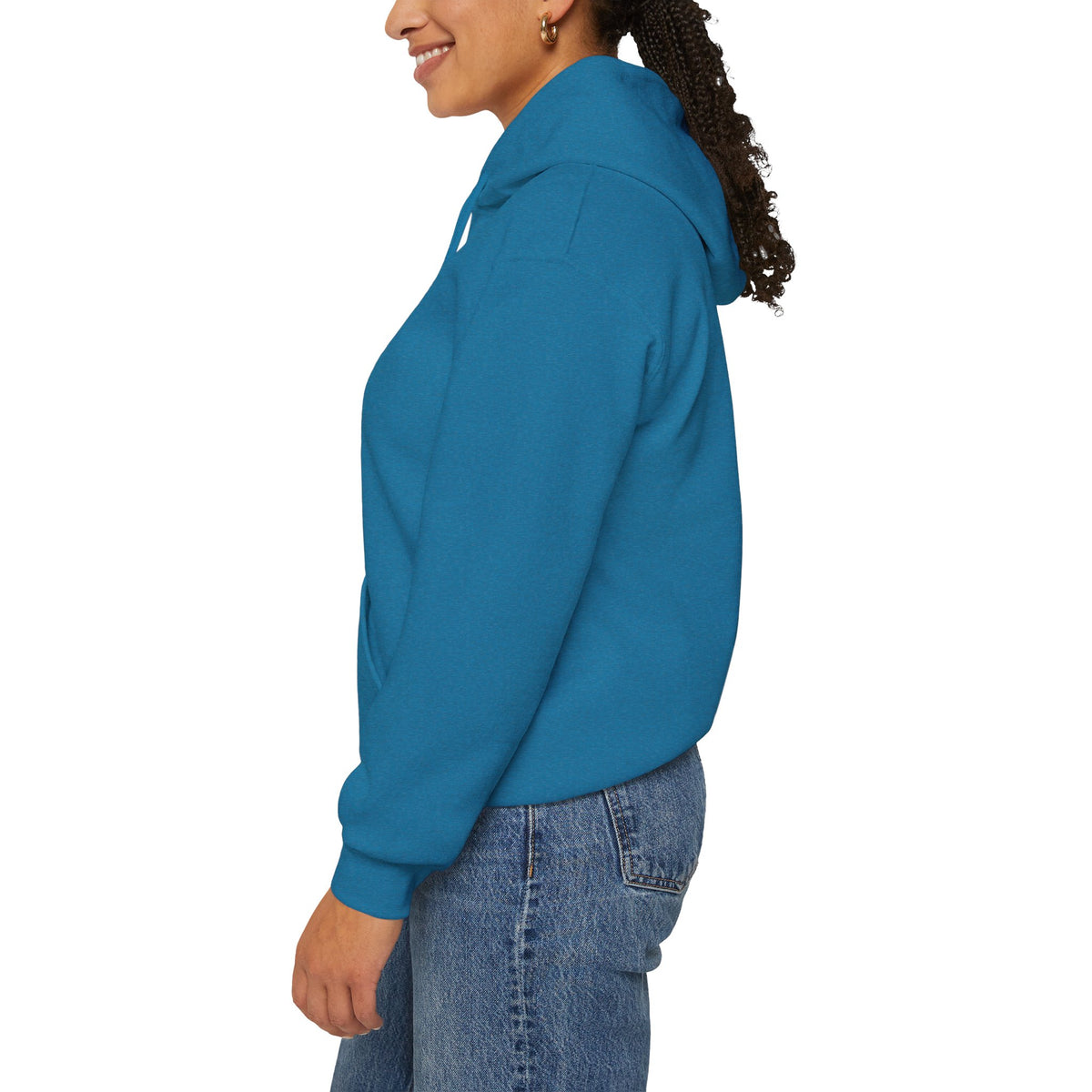 Identity Statement Hoodie — "Your Opinion Ain't My Identity." Casual Empowerment Pullover