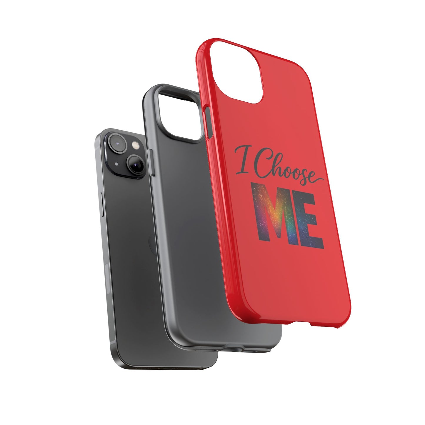 I Choose Me phone case | motivational self love design