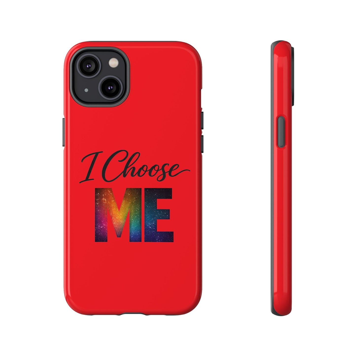 I Choose Me phone case | motivational self love design