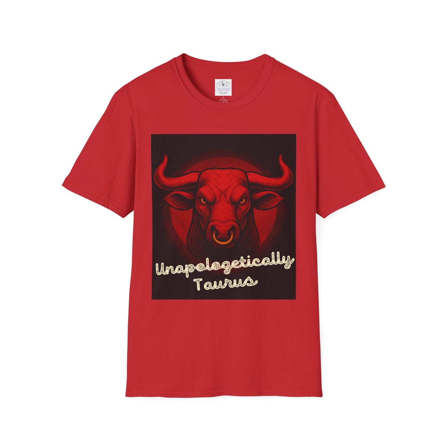 Unapologetically Taurus Bull T-Shirt | Bold Zodiac Earth Sign Tee