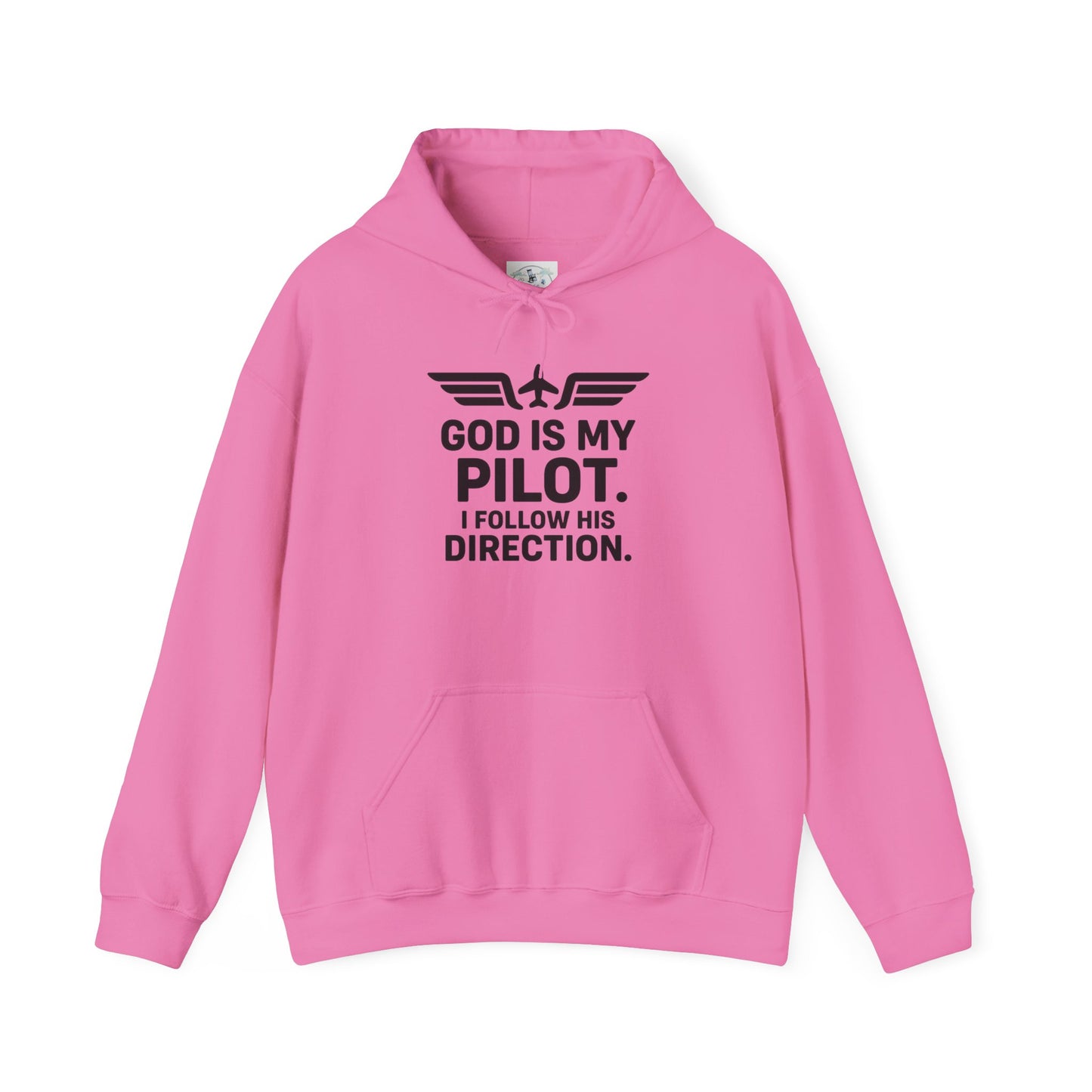 God Is My Pilot hoodie | Faith Pilot Sweatshirt, Aviation Christian Apparel