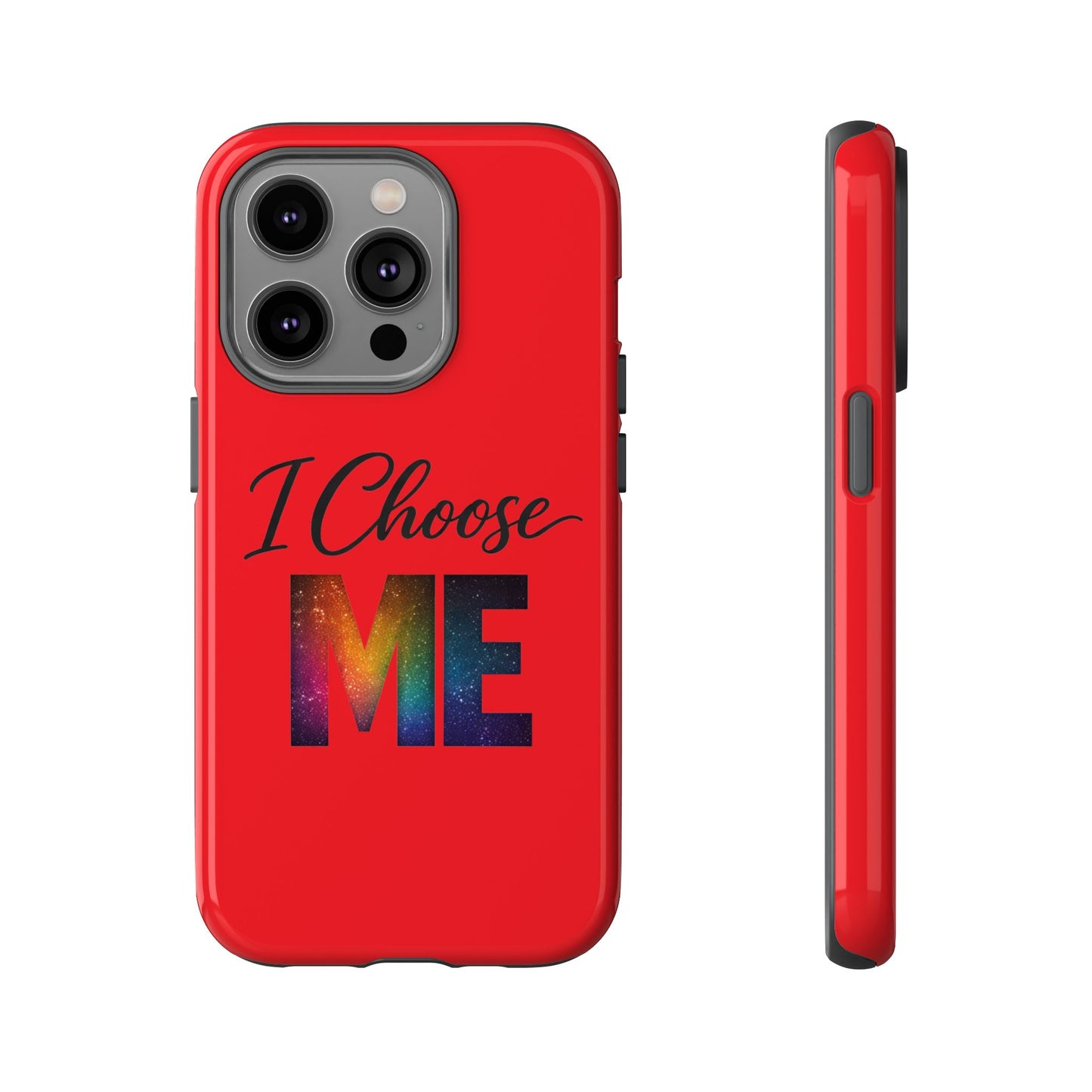 I Choose Me phone case | motivational self love design