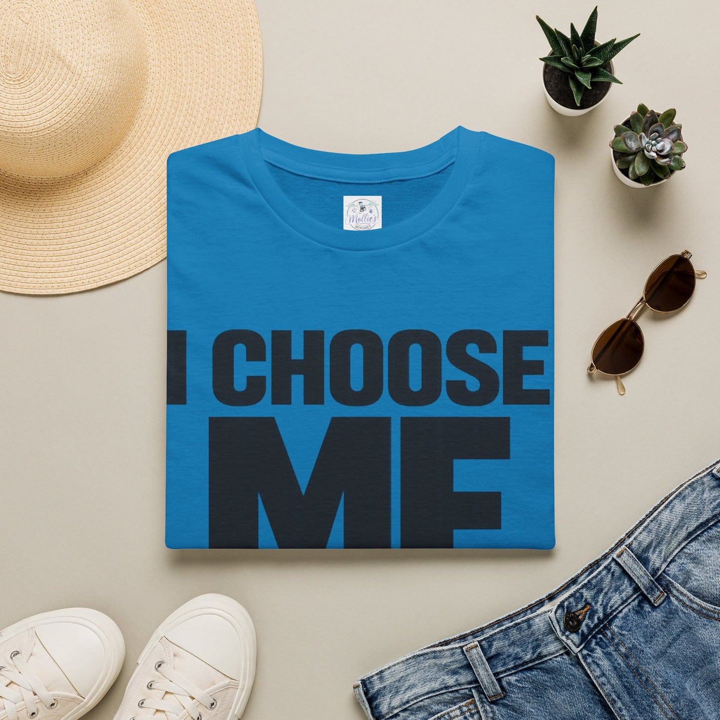 I Choose Me T-Shirt | Self Love Quote Tee