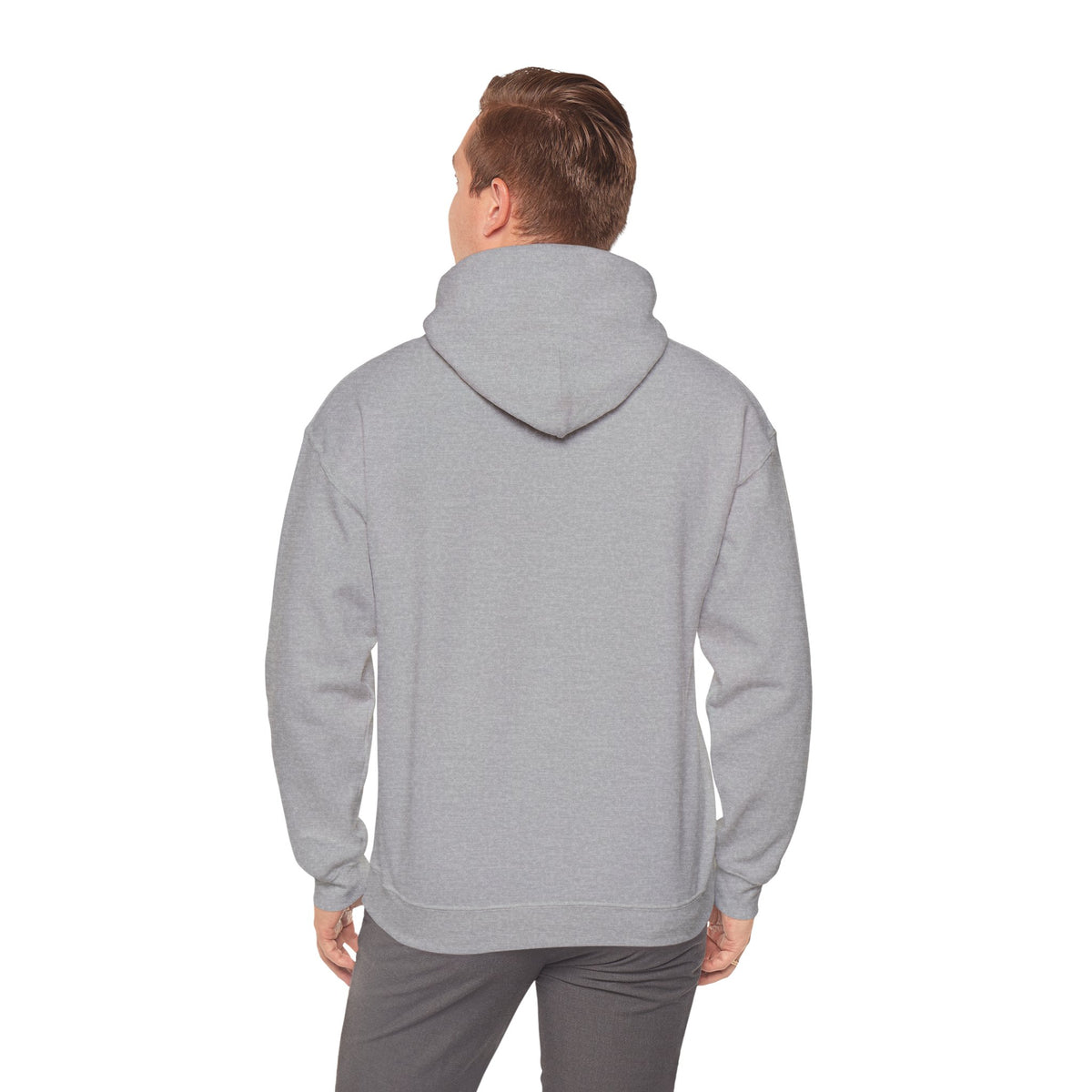 Identity Statement Hoodie — "Your Opinion Ain't My Identity." Casual Empowerment Pullover