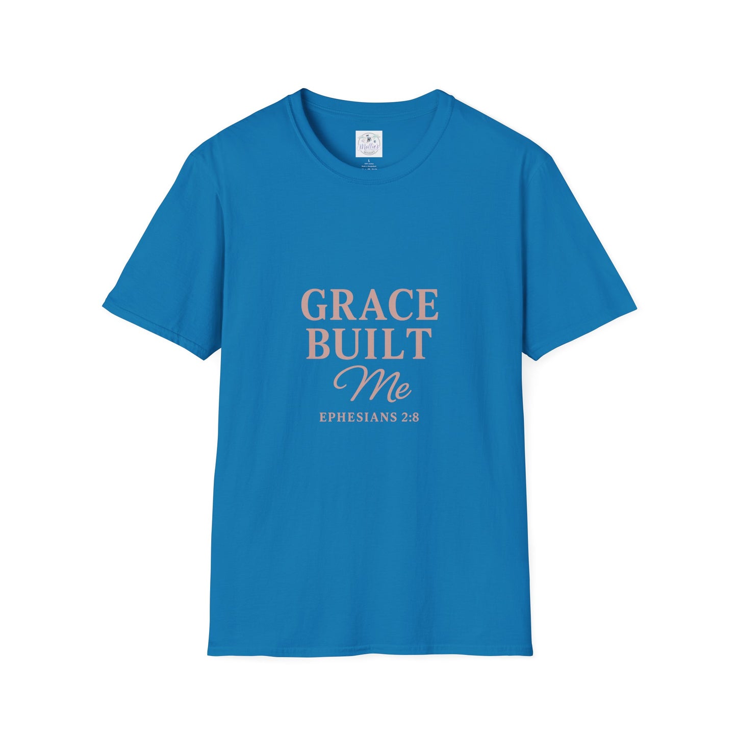 "Grace Built" T-Shirt | Inspirational Christian Graphic Tee