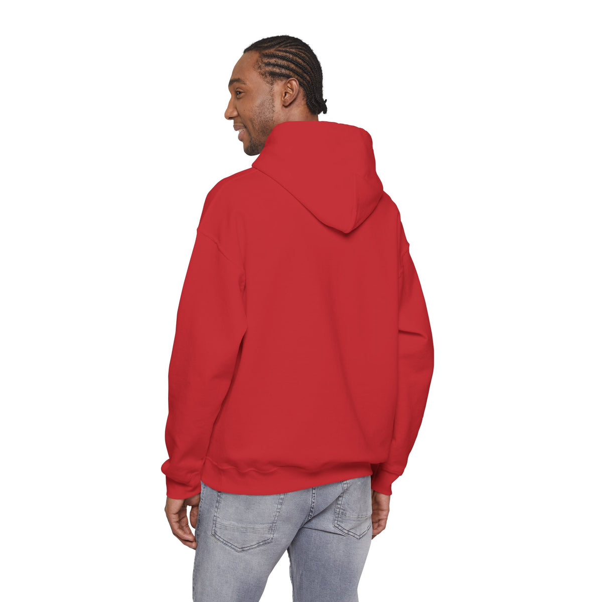 Identity Statement Hoodie — "Your Opinion Ain't My Identity." Casual Empowerment Pullover