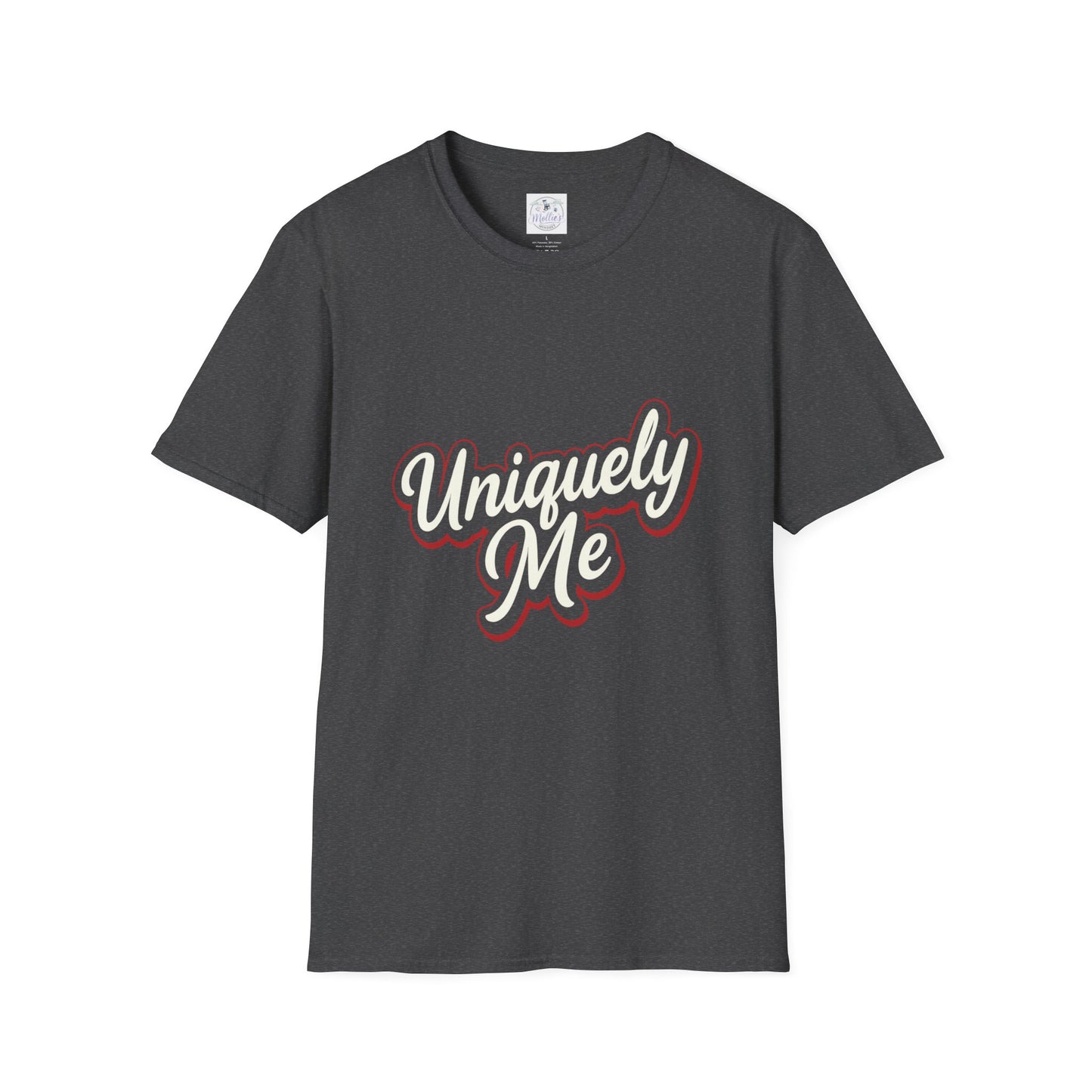"Uniquely Me" T-Shirt | Inspirational Self-Love & Confidence Tee