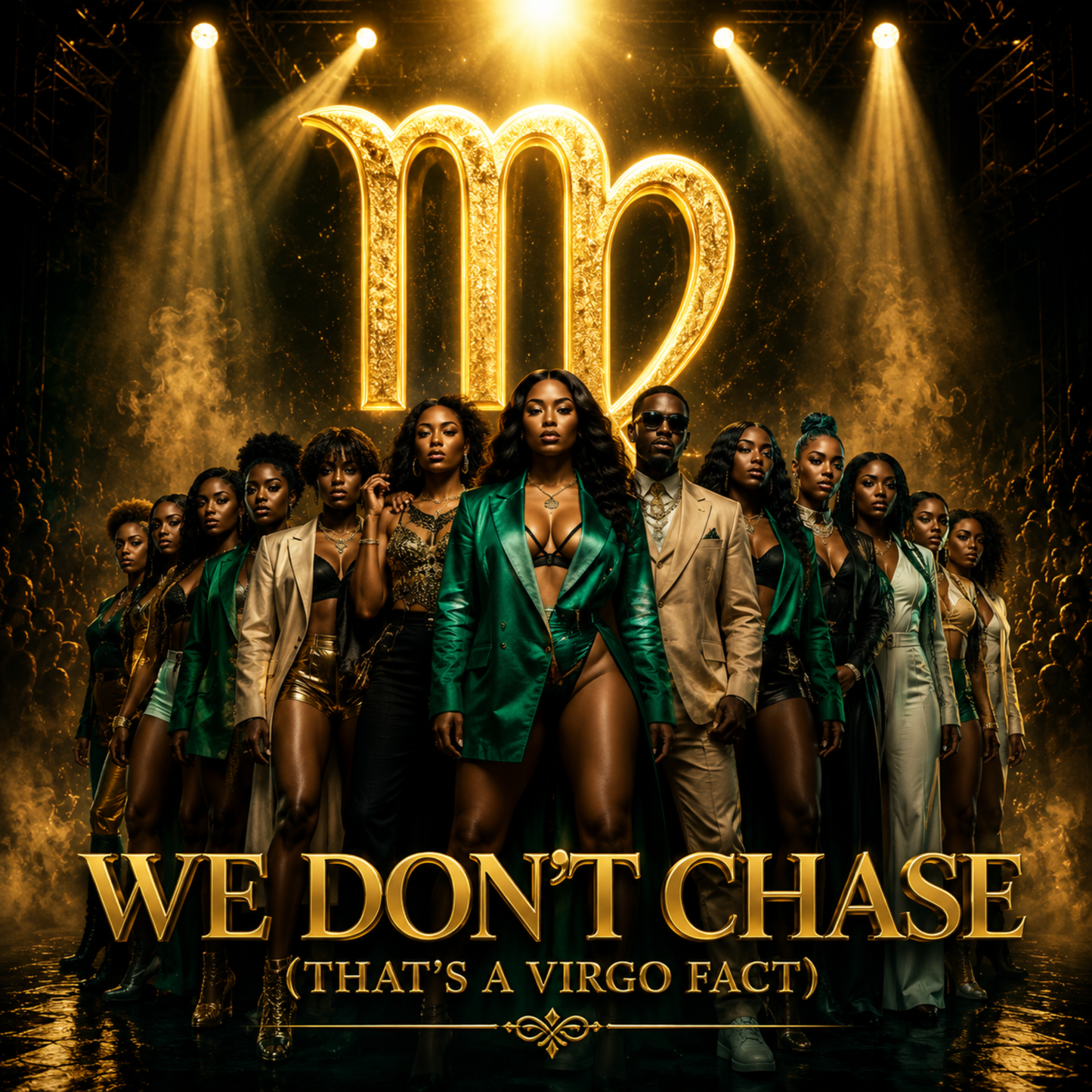 We Don't Chase (That's a Virgo Fact)