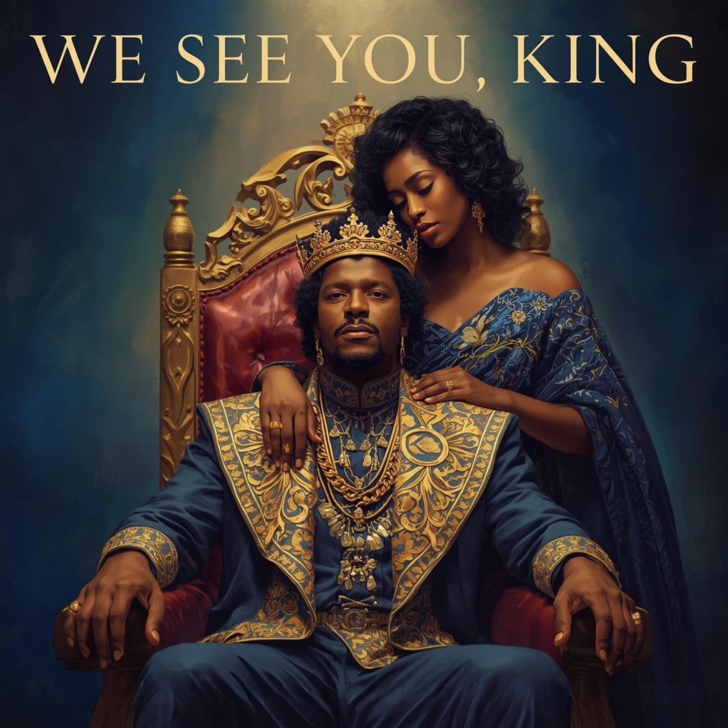 We See You King