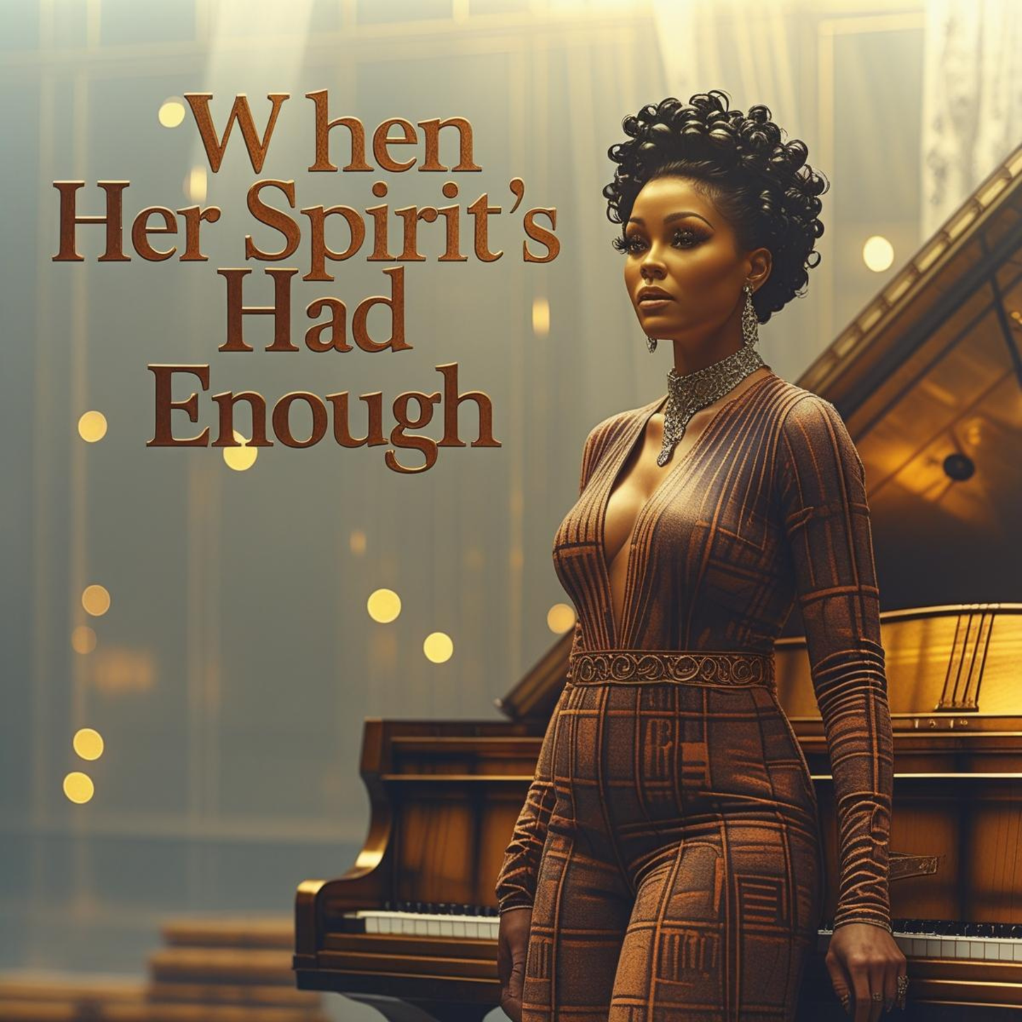 When Her Spirit's Had Enough