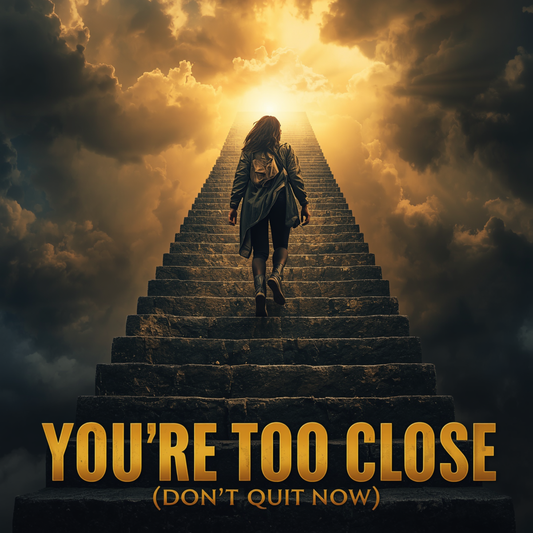 You're Too Close (Don't Quit Now)
